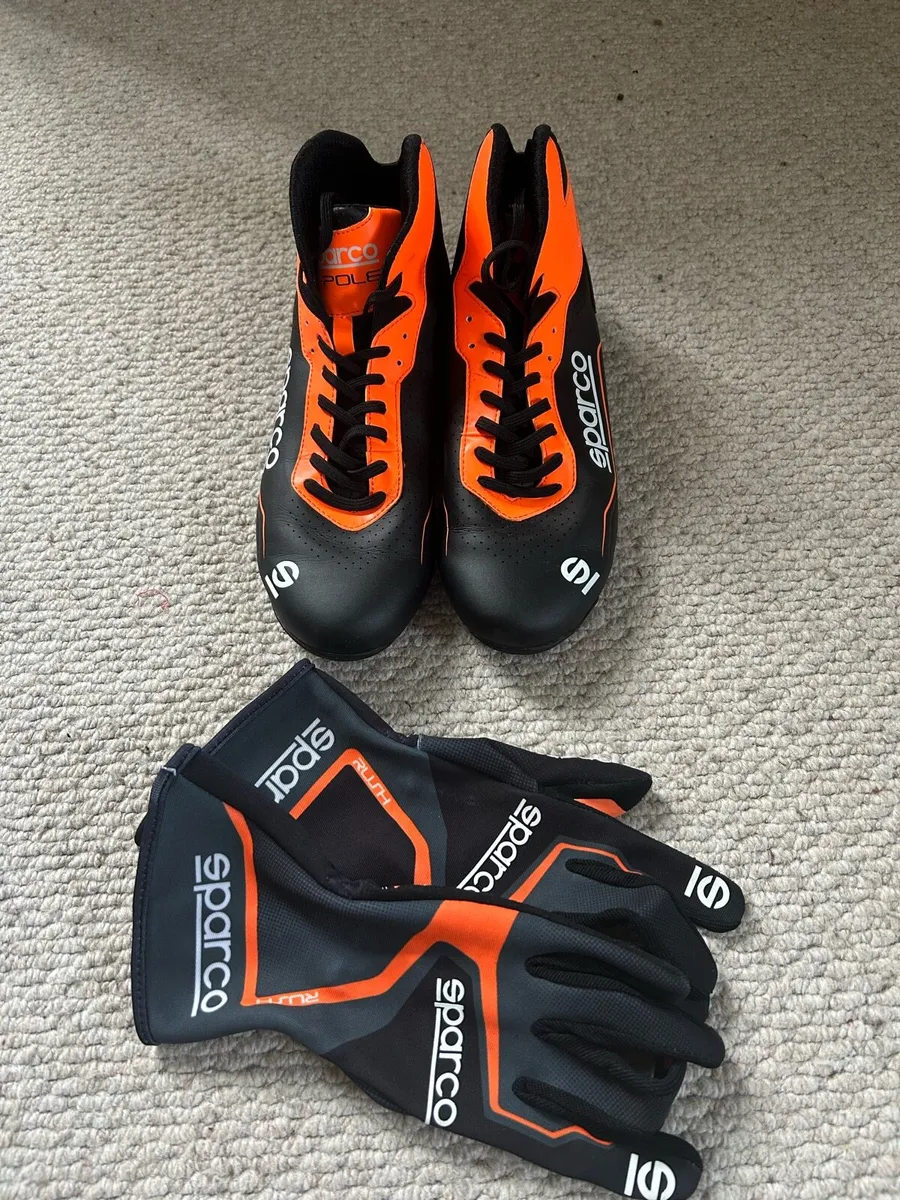 Sparco Kart-wear bundle. - Image 4