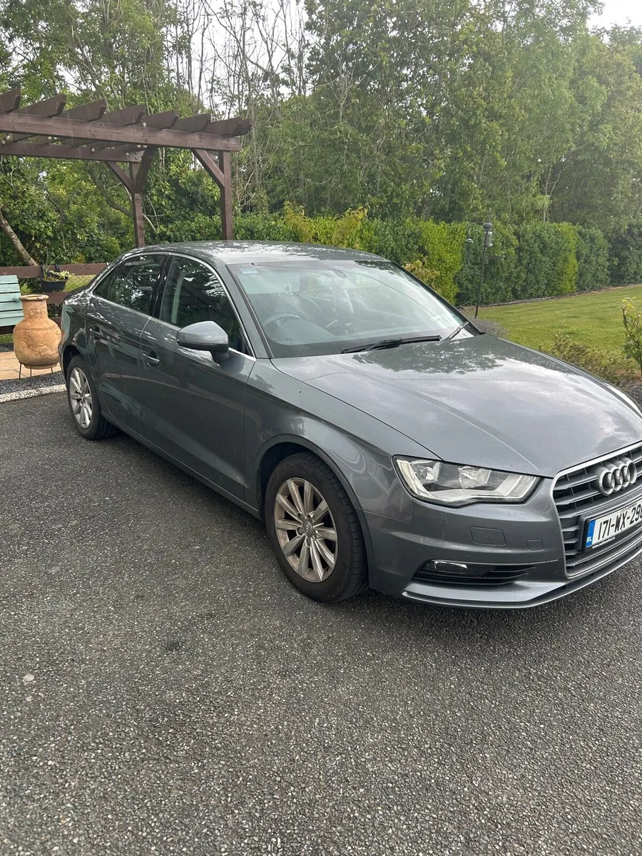 Audi A3 saloon 2017 - Image 1