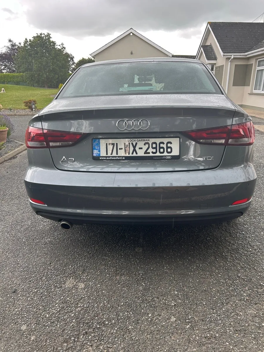 Audi A3 saloon 2017 - Image 4
