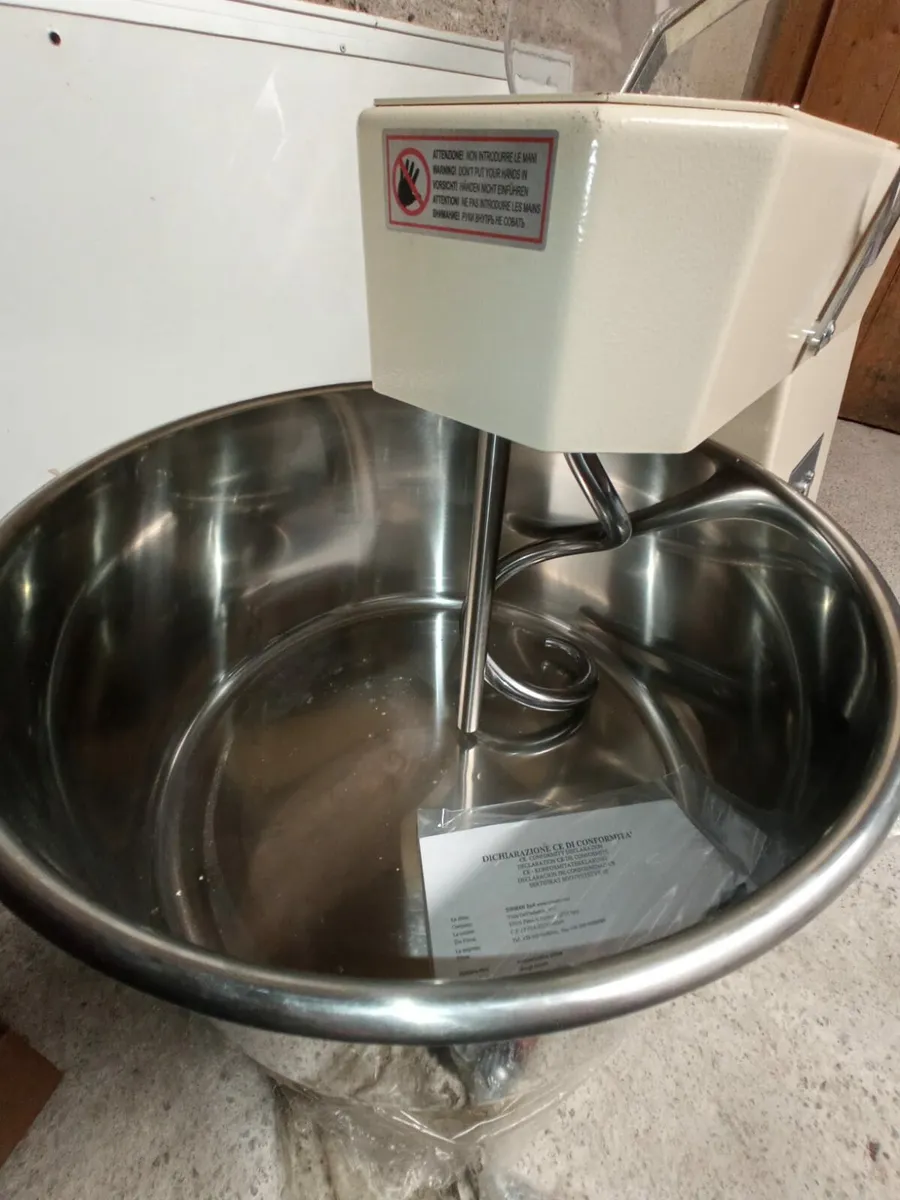 New 40l Hercules Dough Mixer - Image 3