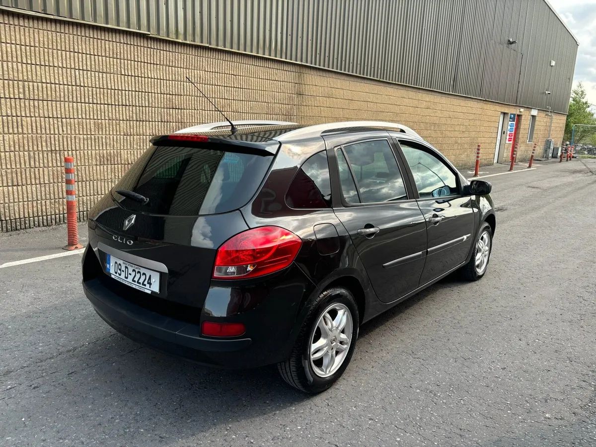 09 Renault Clio New Nct only 129kms - Image 4