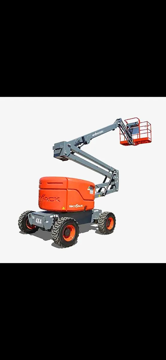 Skyjack for hire - Image 1