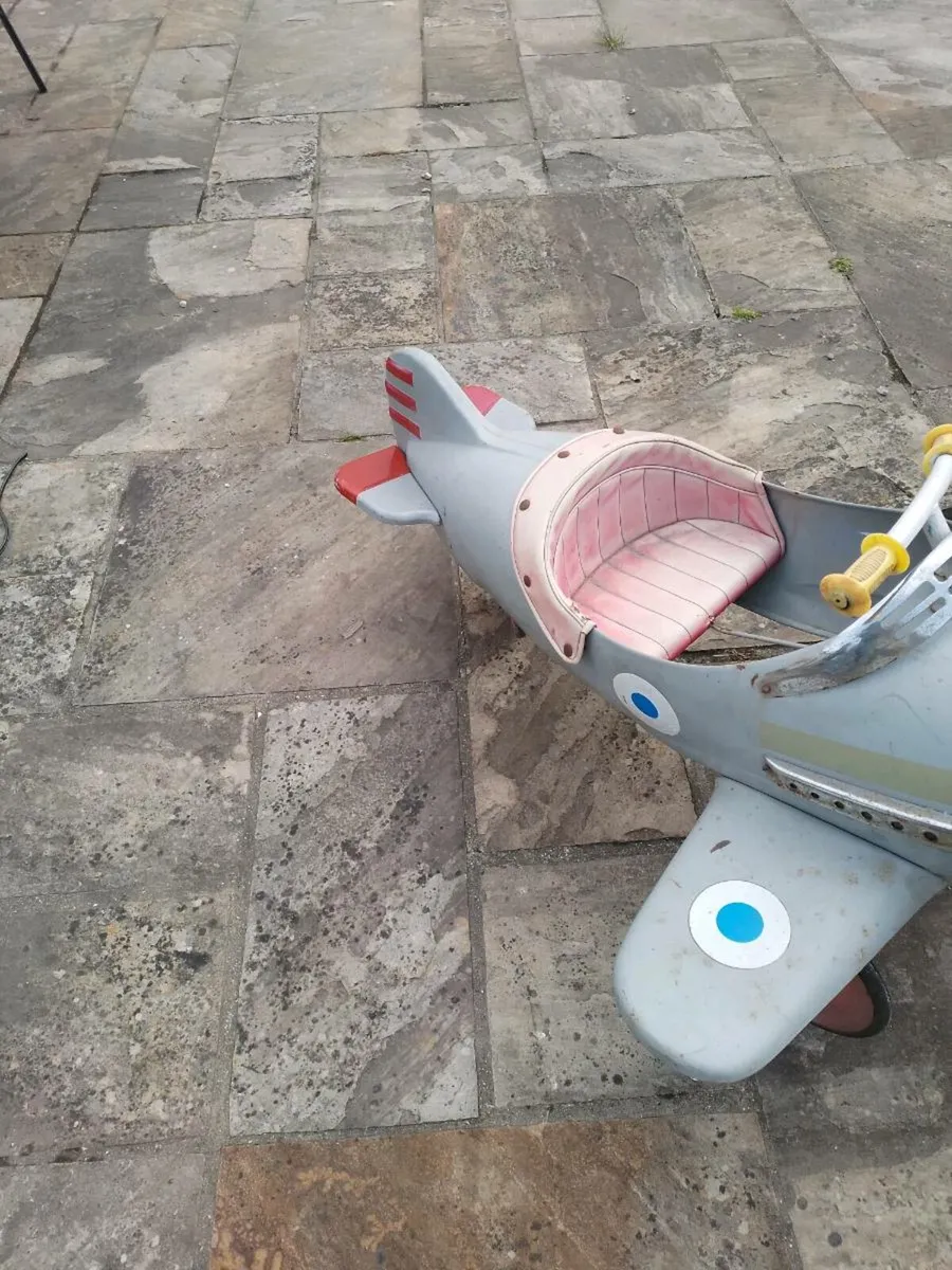 Peddle aeroplane - Image 4