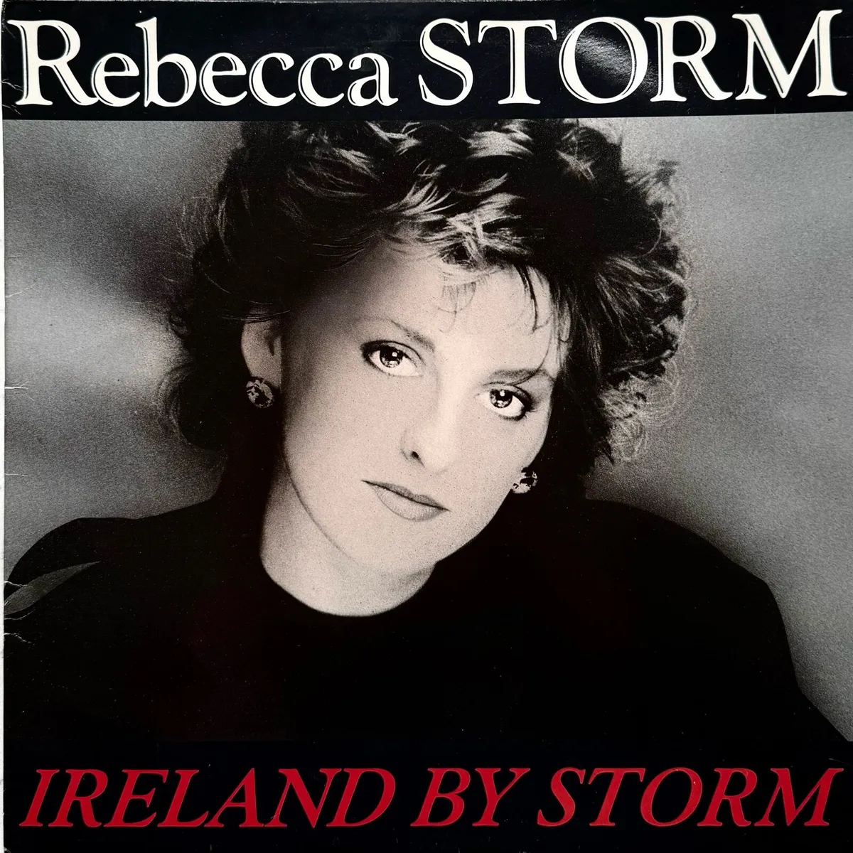 Vinyl LP - Rebecca Storm - Rebecca by Storm - Image 1