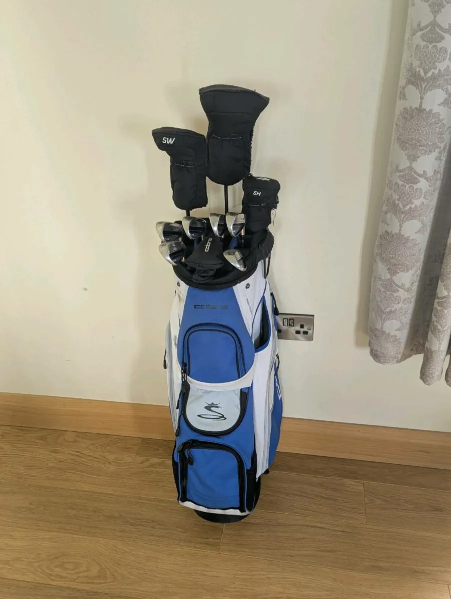 Golf club set - Image 2