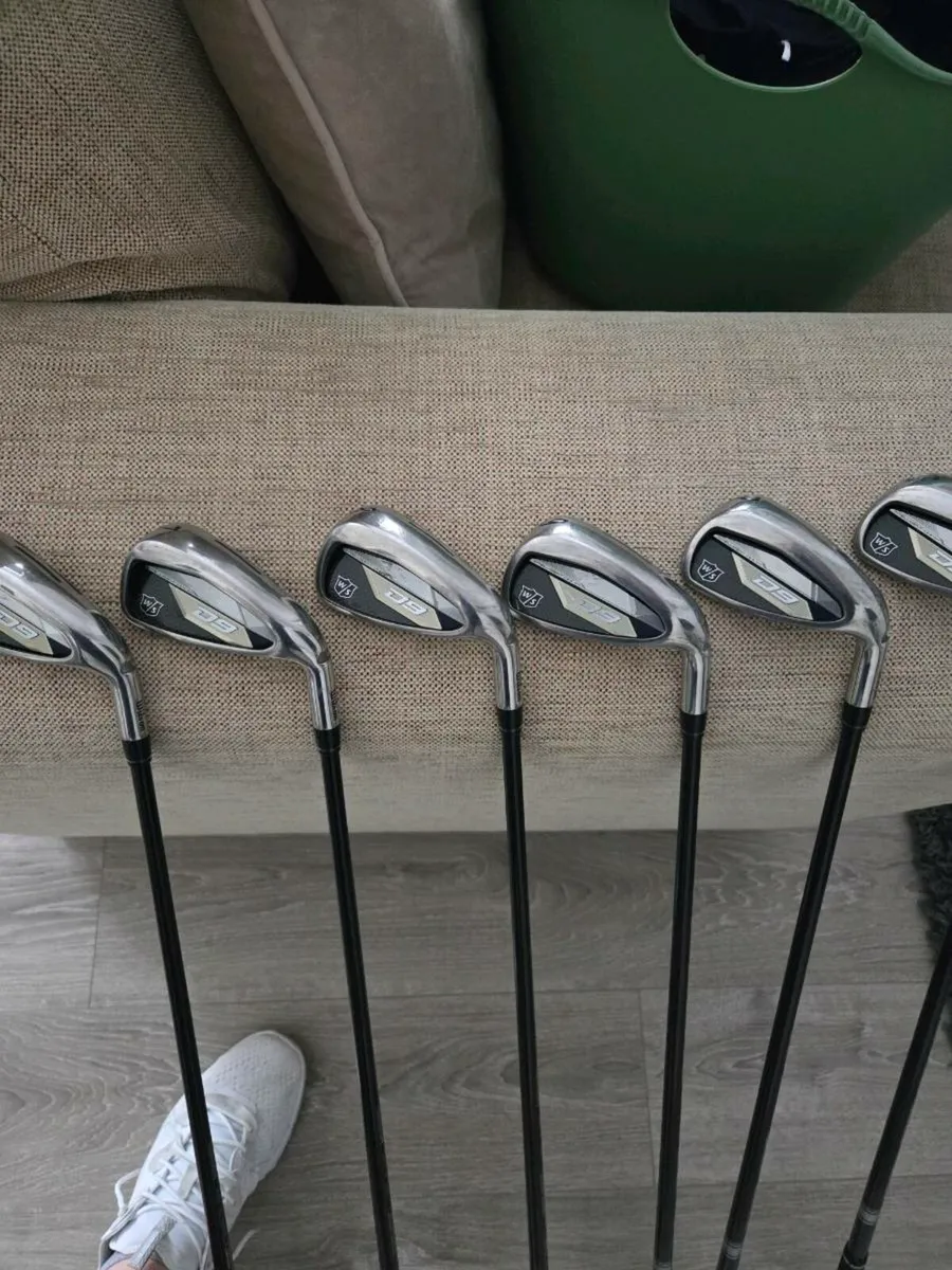 Wilson d9 graphite - Image 1
