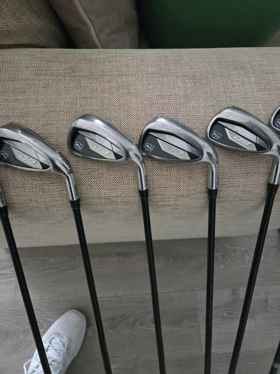 Wilson d9 graphite - Image 4