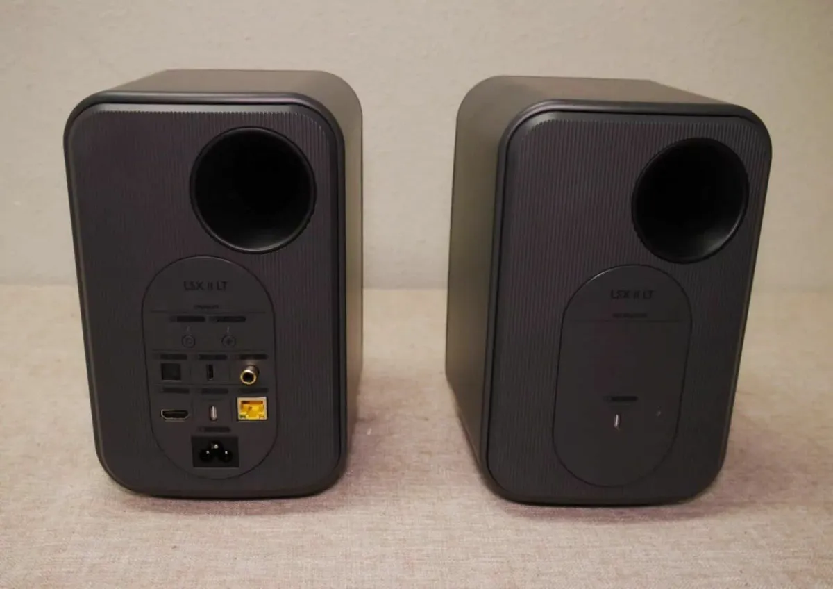 KEF LSX II LT Wireless HiFi Speakers - Pair - Image 2