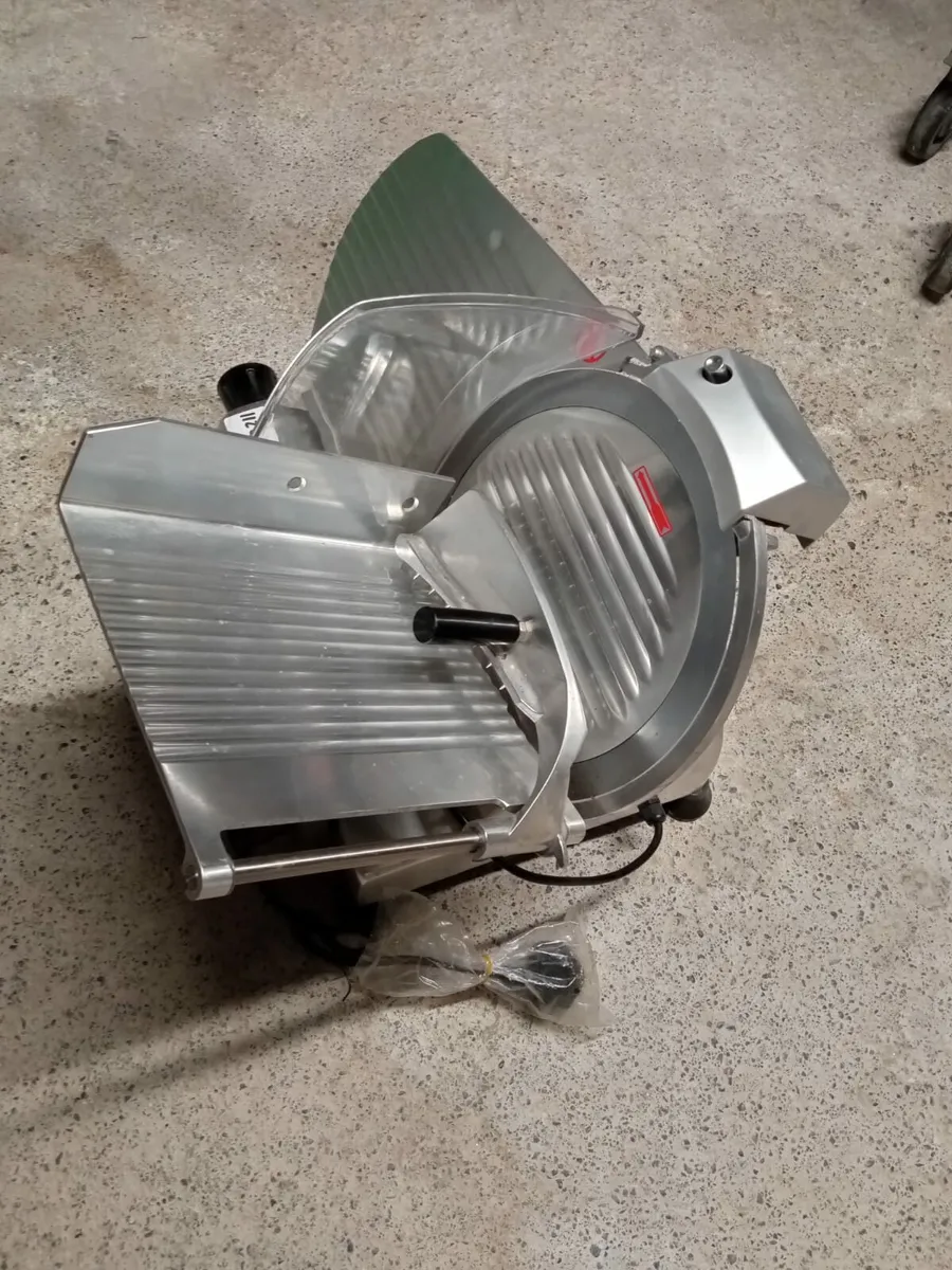 New 12" 300mm Professional Meat Slicer - Image 1
