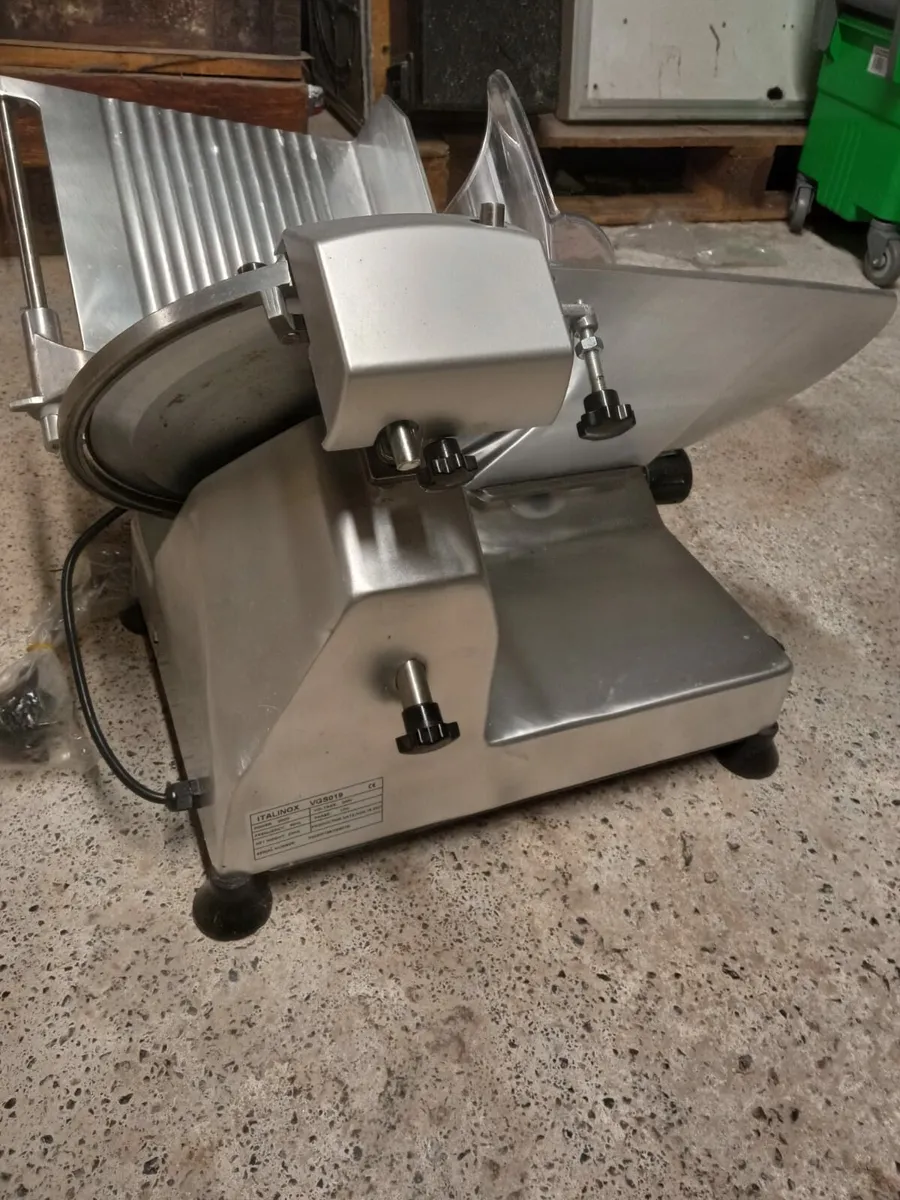New 12" 300mm Professional Meat Slicer - Image 3