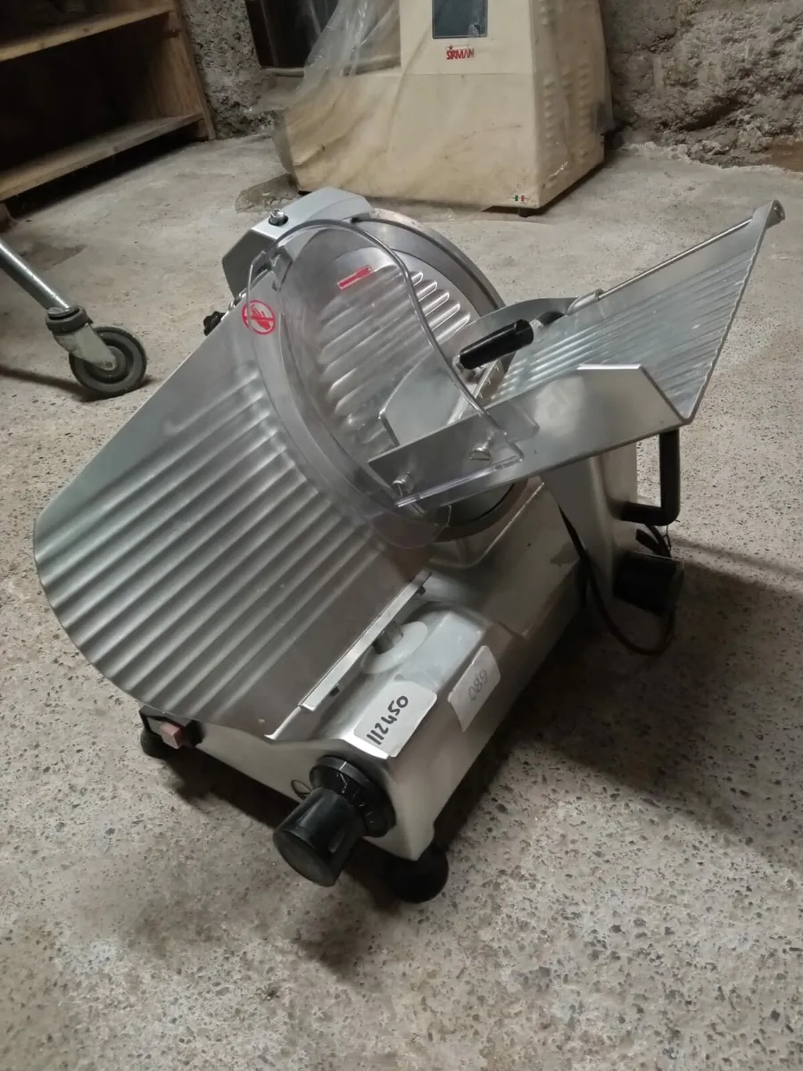 New 12" 300mm Professional Meat Slicer - Image 4