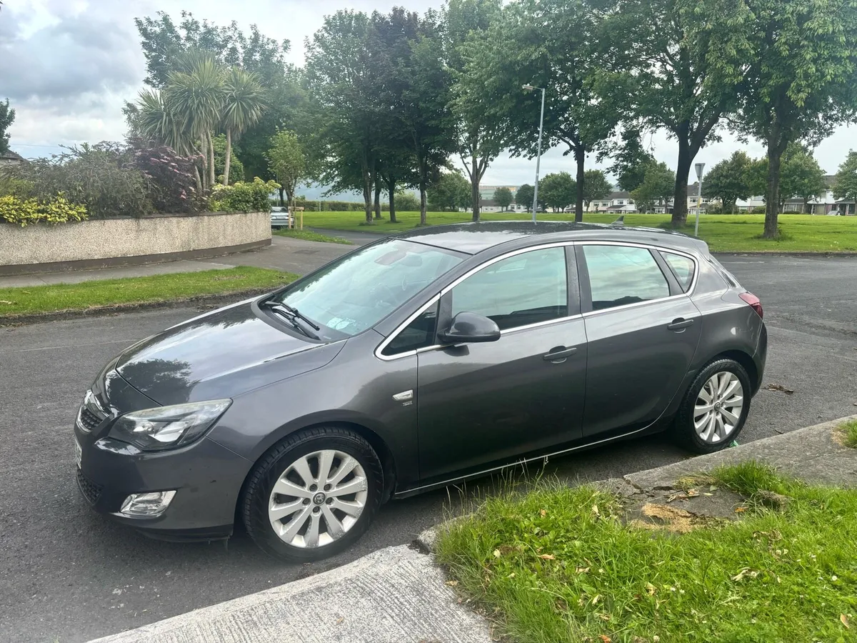 OPEL ASTRA 1.7D 2012 NCT 04/26 €2500 - Image 2