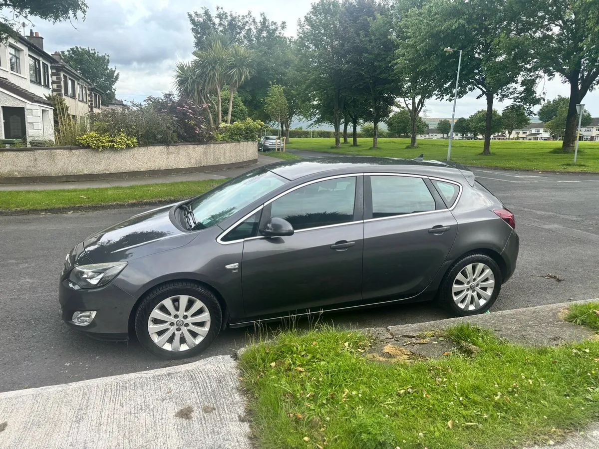 OPEL ASTRA 1.7D 2012 NCT 04/26 €2500 - Image 3