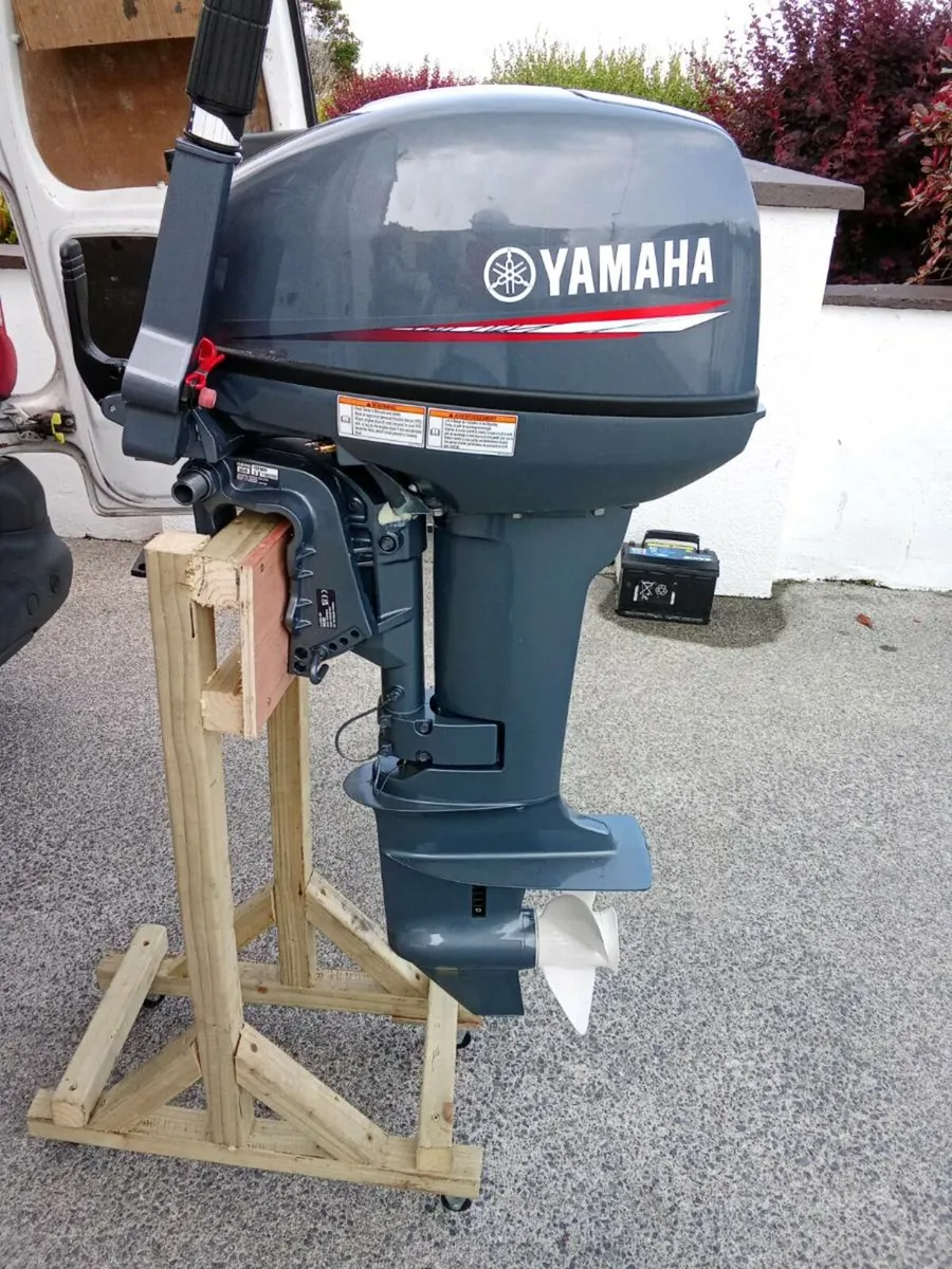 Yamaha 2stroke 15hp Short sharp ii - Image 2