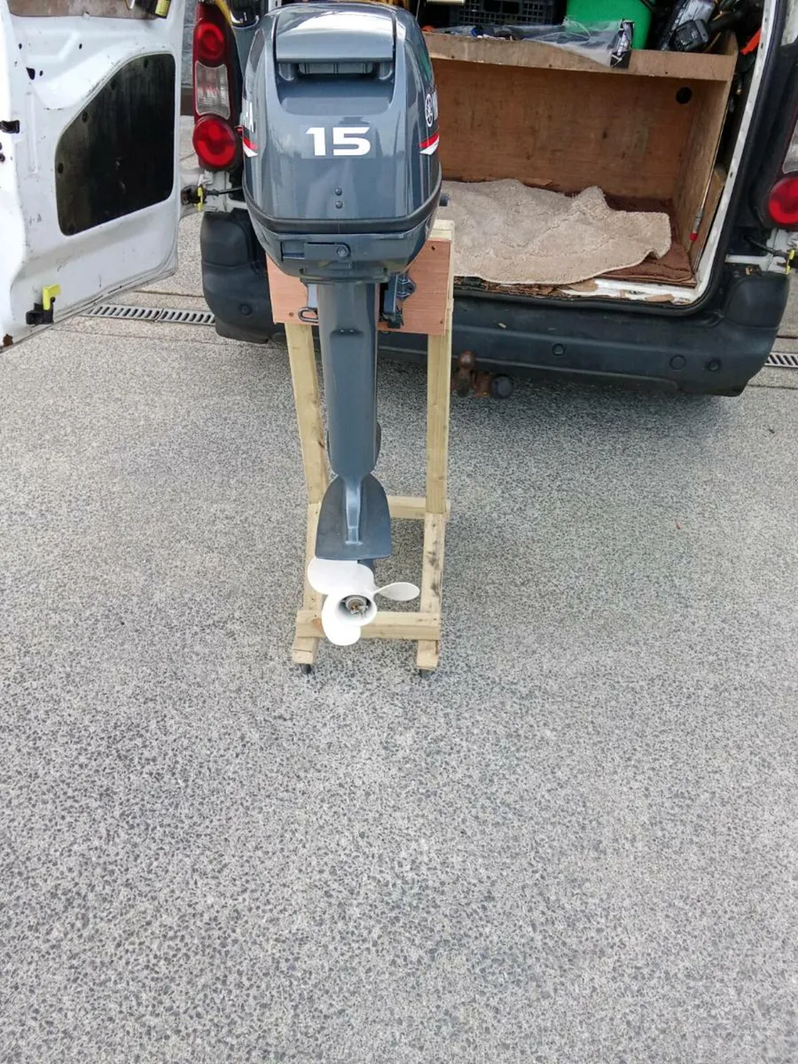 Yamaha 2stroke 15hp Short sharp ii - Image 3