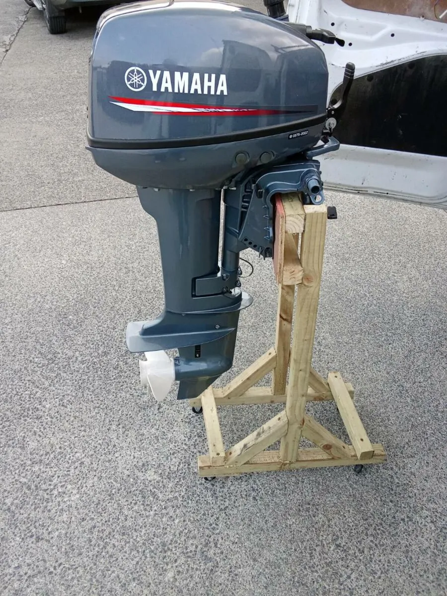 Yamaha 2stroke 15hp Short sharp ii - Image 4