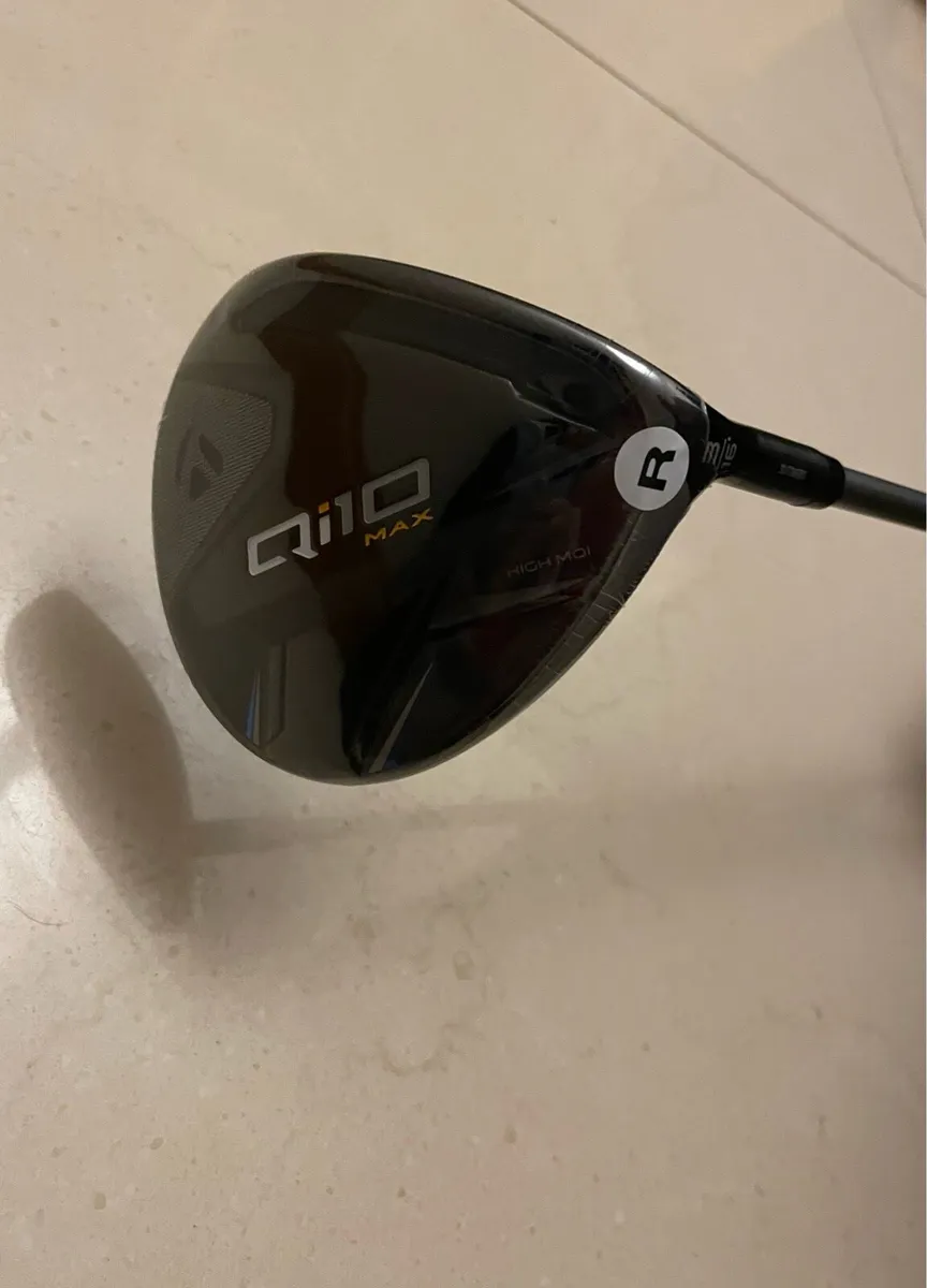 Taylormade Qi10 Three Wood Brand New - Image 4