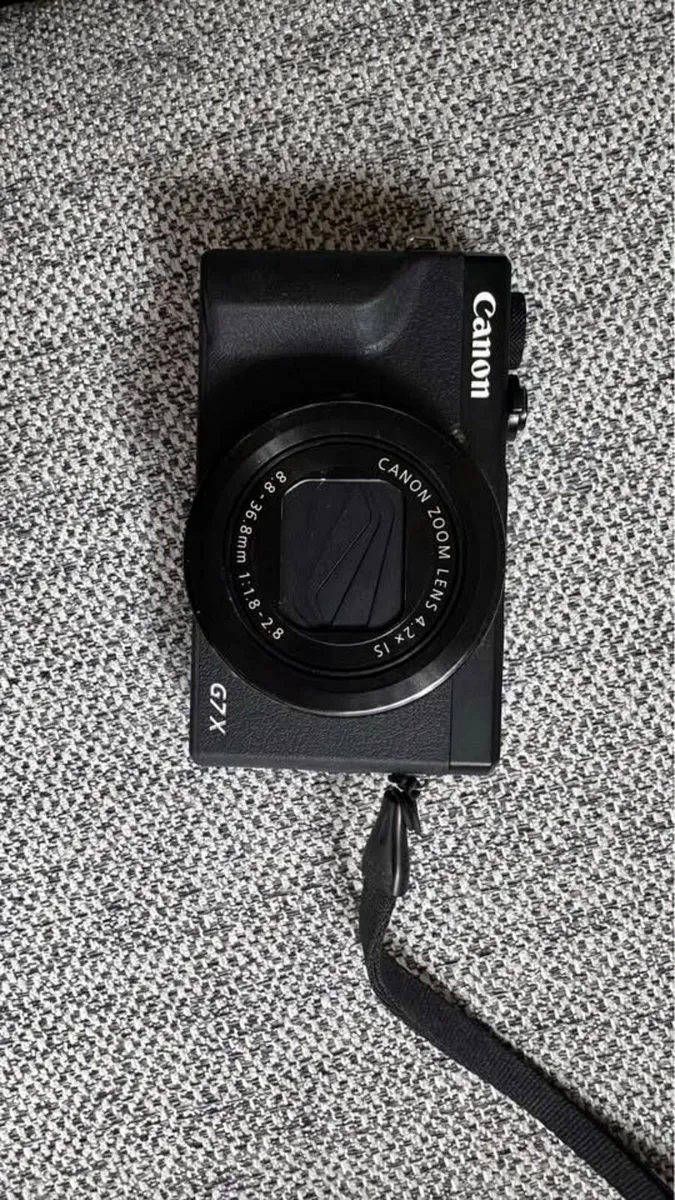 Canon PowerShot G7 X Mark III Excellent Condition - Image 1