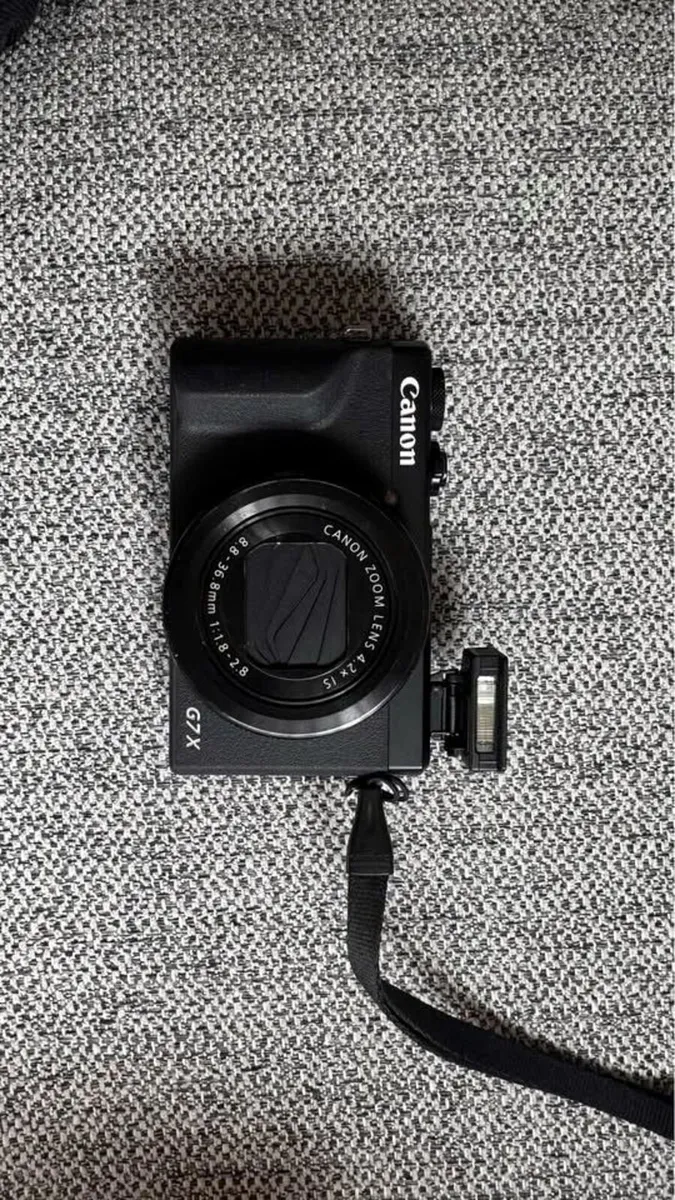 Canon PowerShot G7 X Mark III Excellent Condition - Image 2