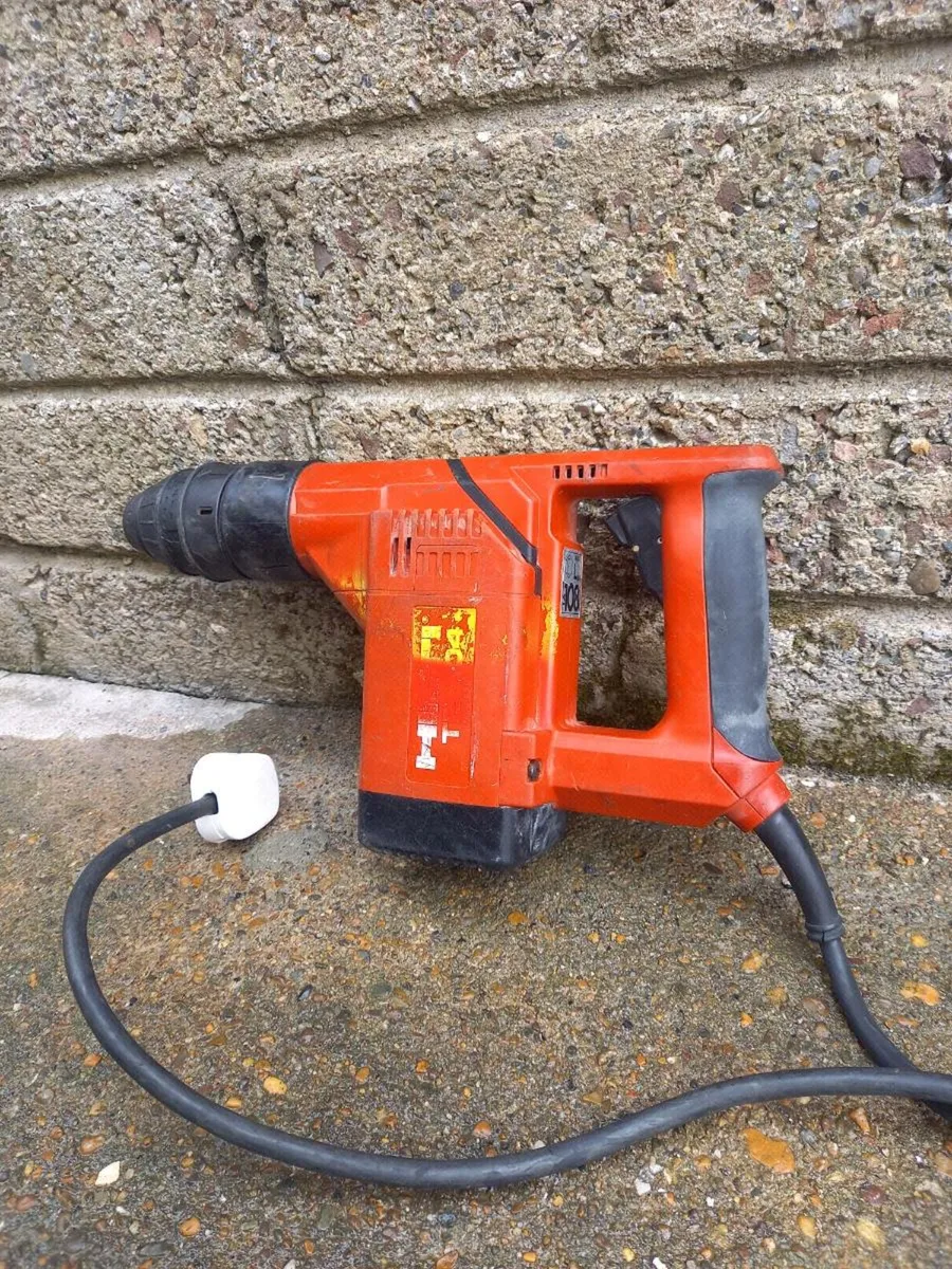 Hilti Chipping Drill - Image 2