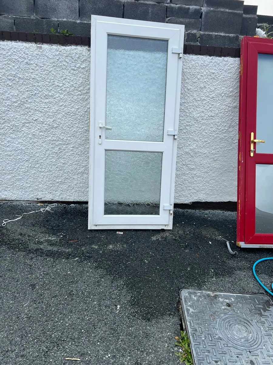 Pvc, Back door - Image 1