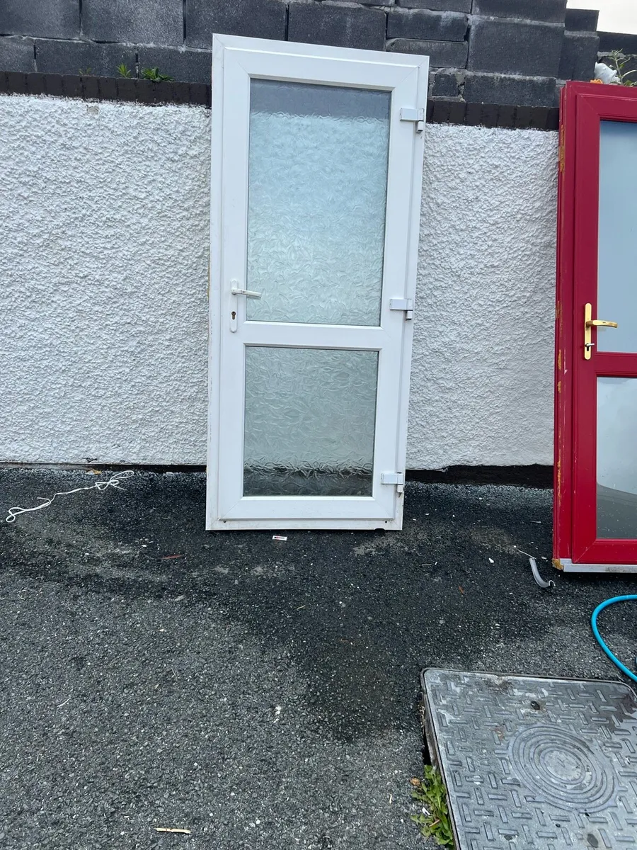 Pvc, Back door - Image 2