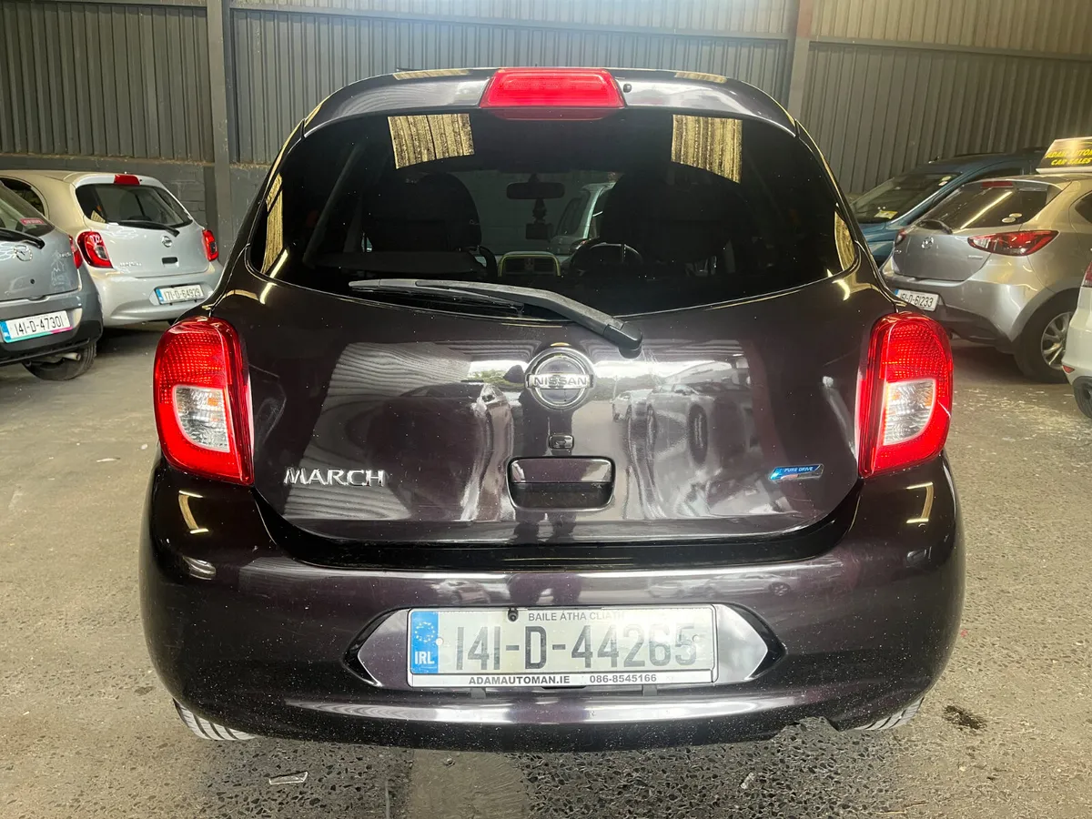 Nissan March 2014 automatic - Image 4