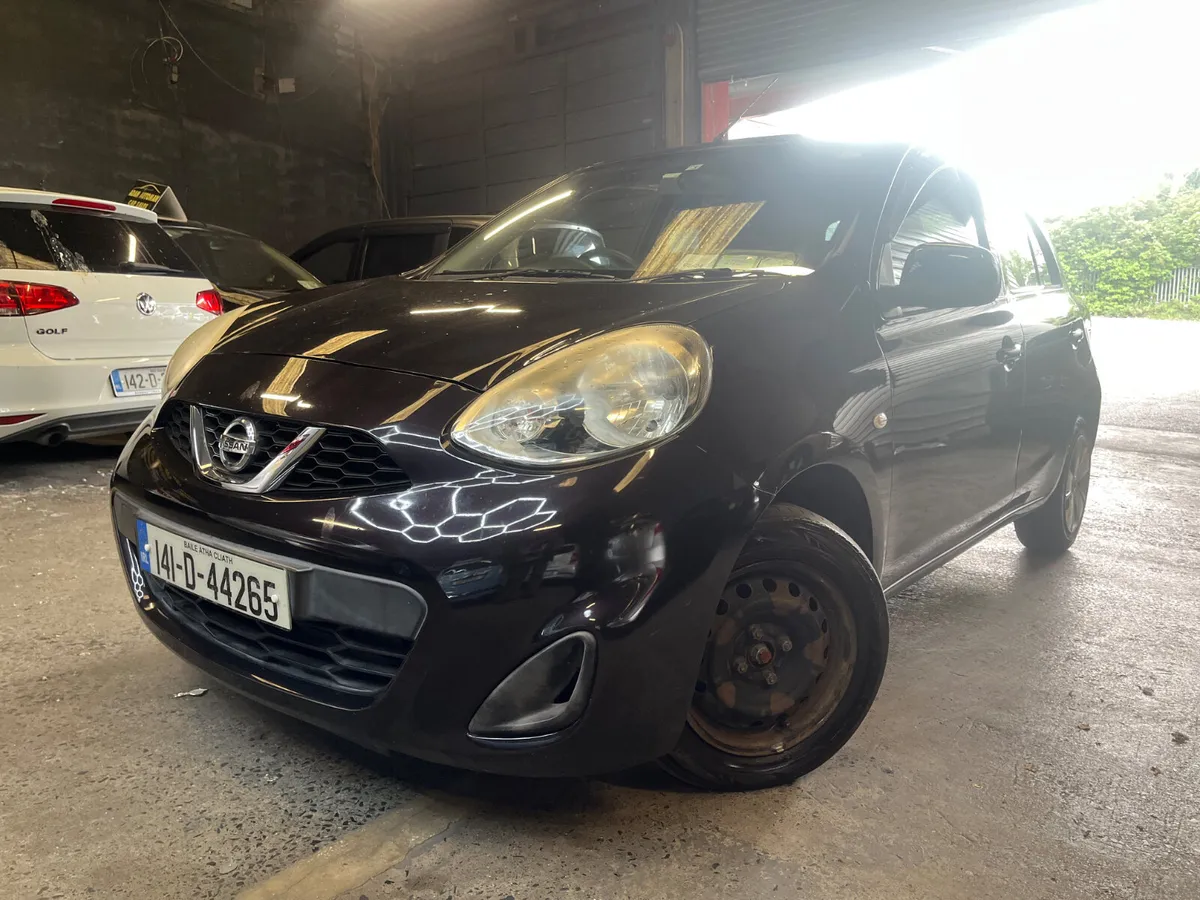 Nissan March 2014 automatic - Image 2