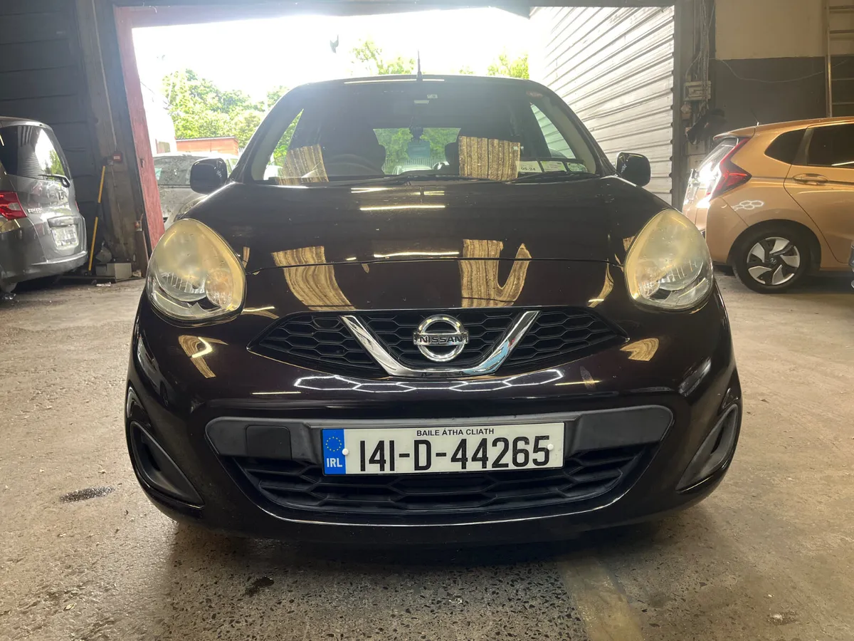 Nissan March 2014 automatic - Image 3