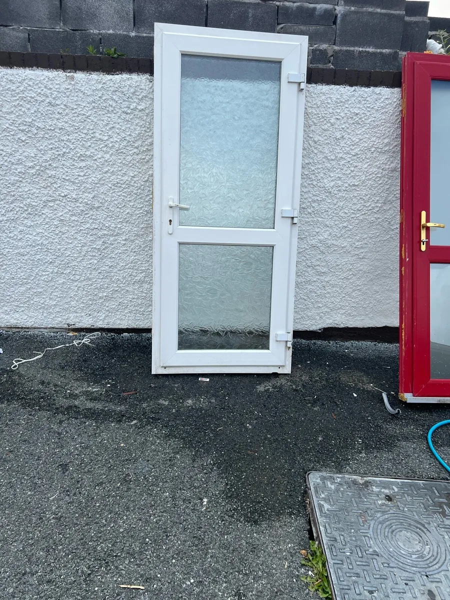 Pvc, Back door - Image 3
