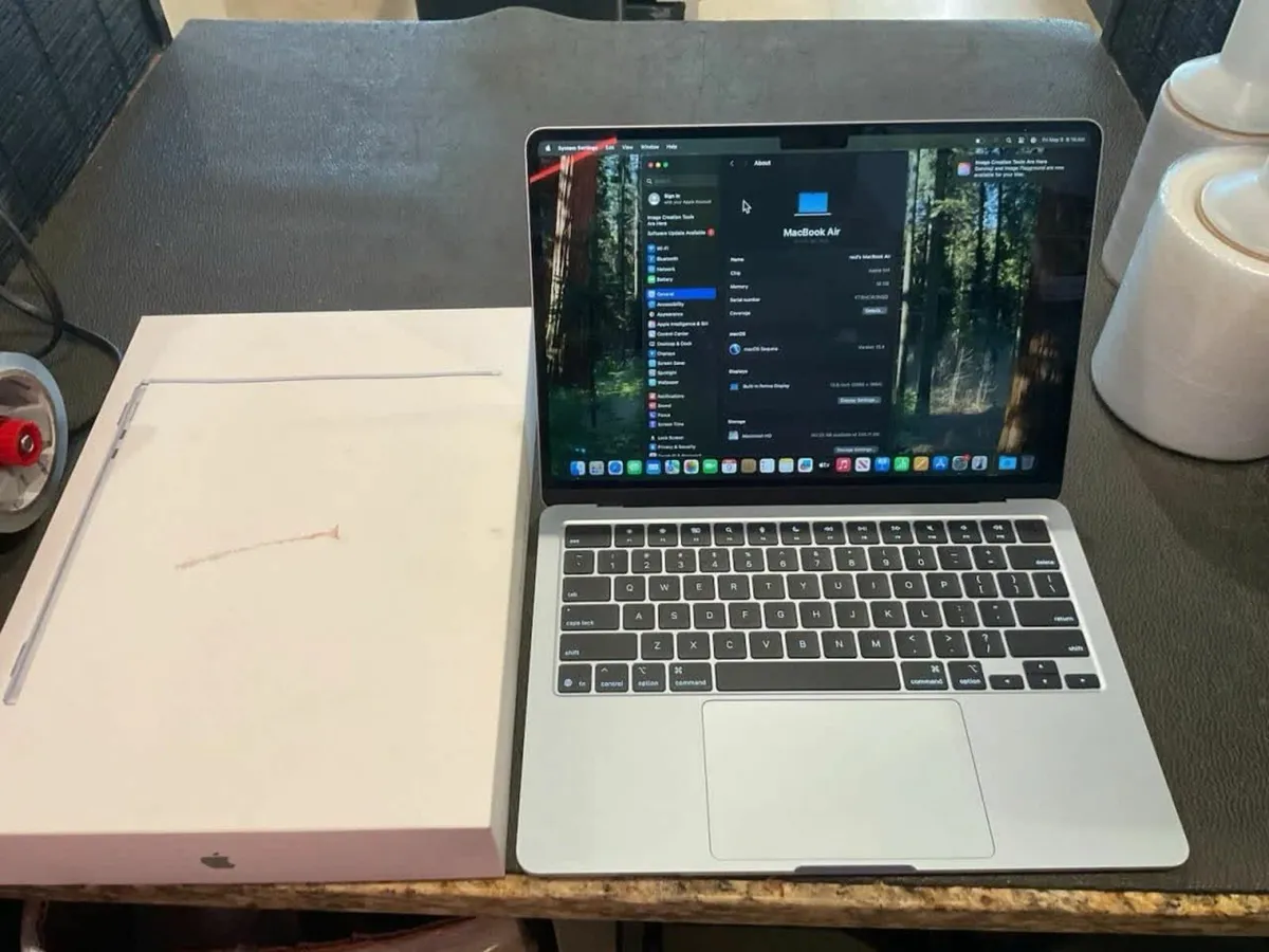 2025 Apple MacBook Air 13" - Image 1