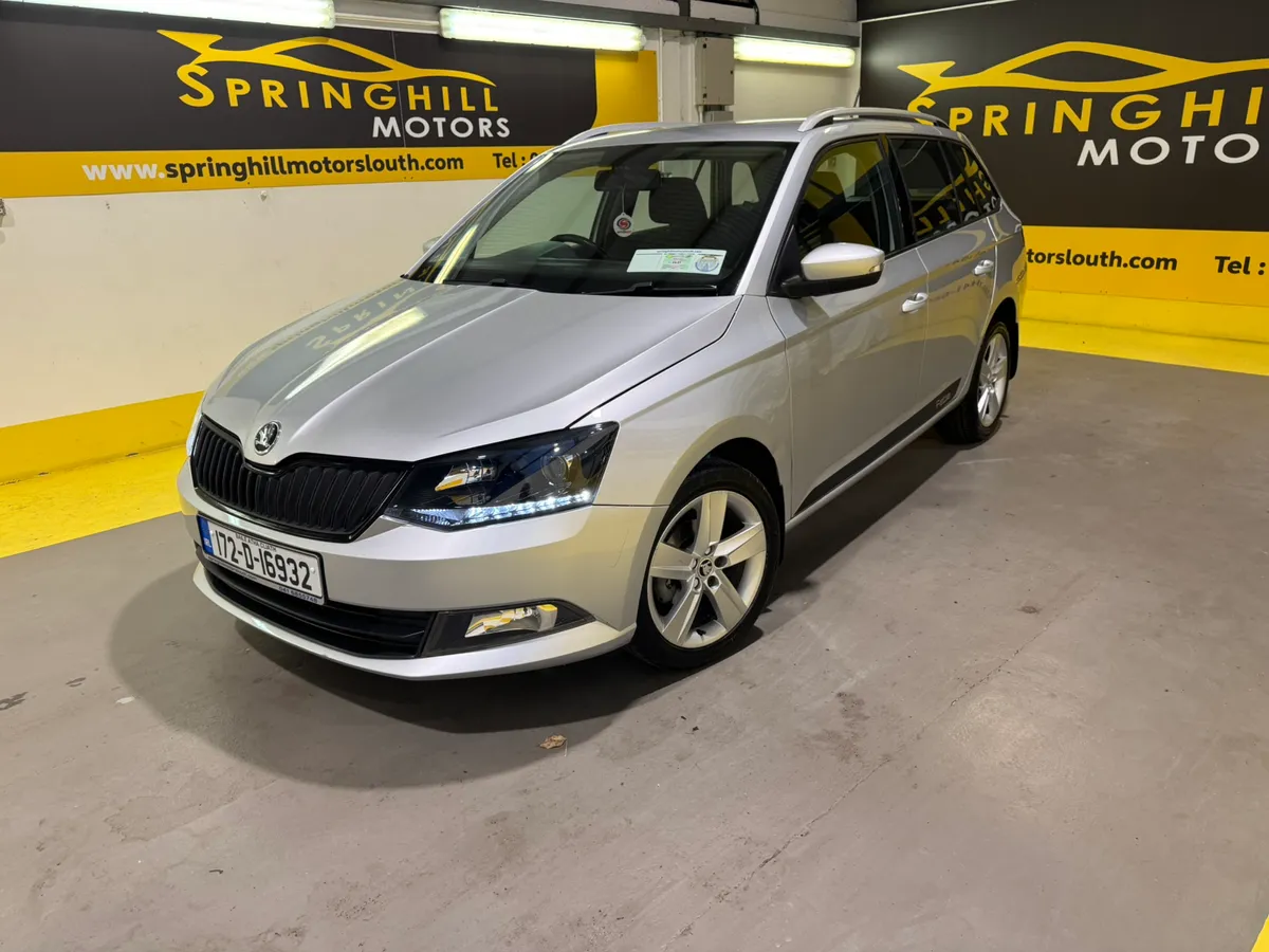 Skoda Fabia Combi Style 1.0 TSI 95BHP LOW MILES - Image 1
