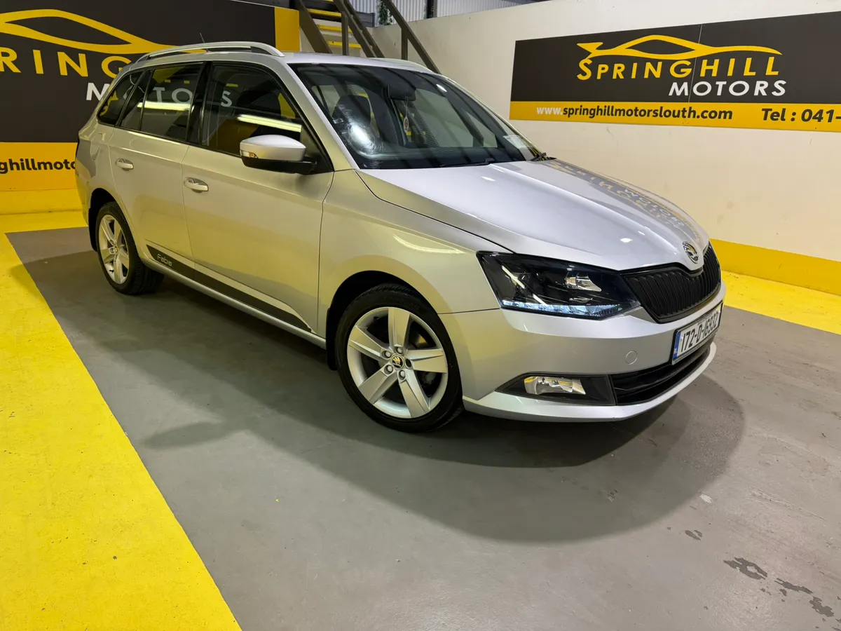 Skoda Fabia Combi Style 1.0 TSI 95BHP LOW MILES - Image 2