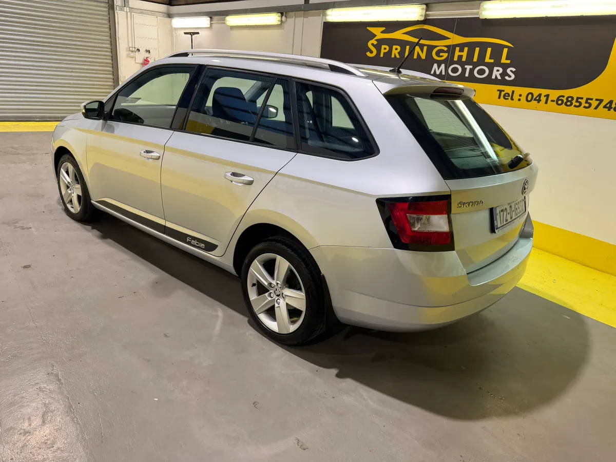 Skoda Fabia Combi Style 1.0 TSI 95BHP LOW MILES - Image 3