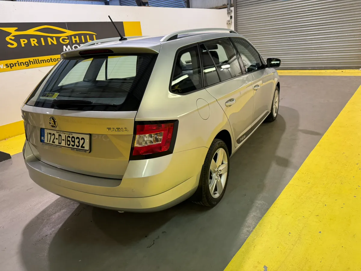 Skoda Fabia Combi Style 1.0 TSI 95BHP LOW MILES - Image 4