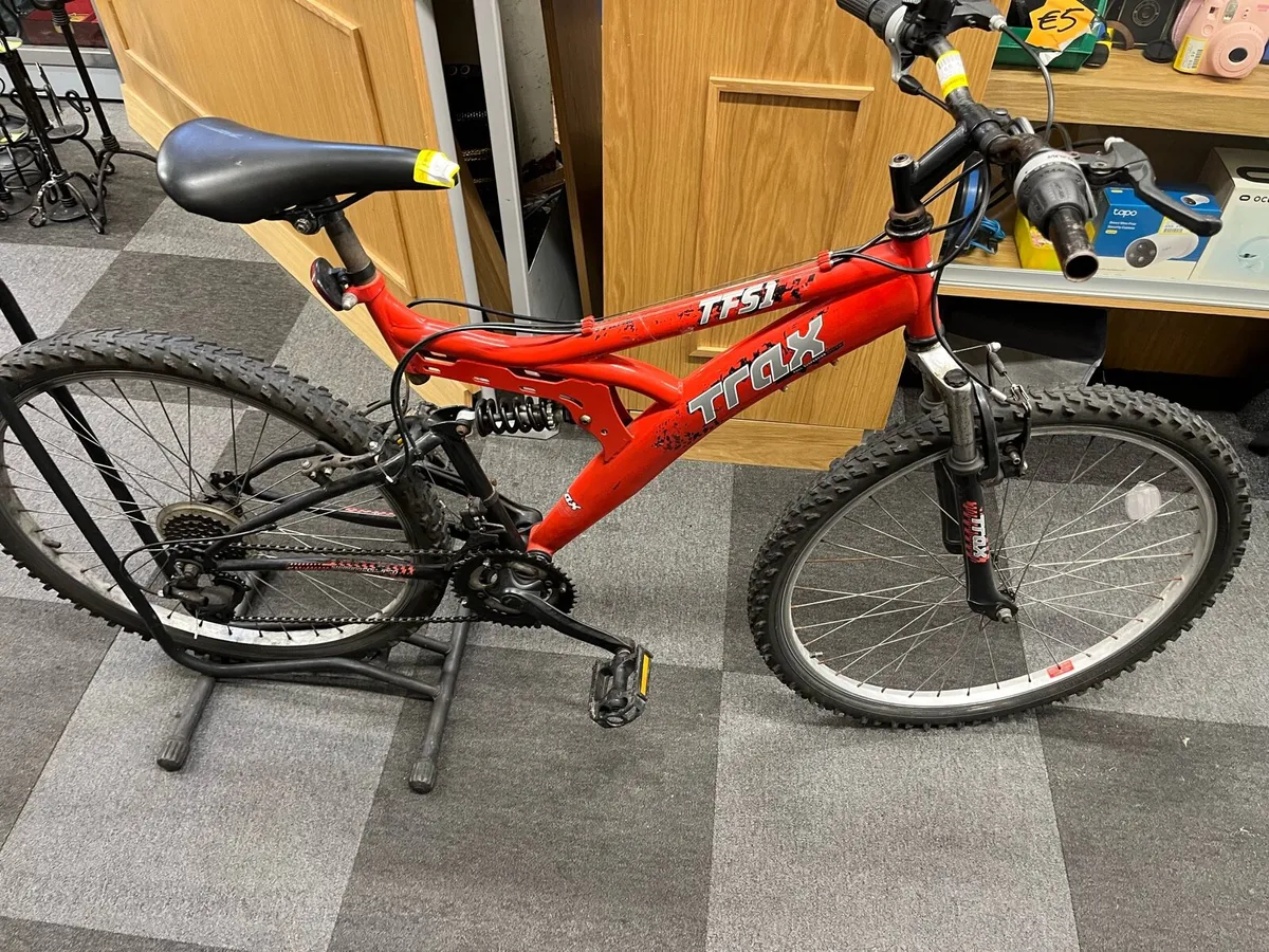 Trax TFS1 Bike - Image 1