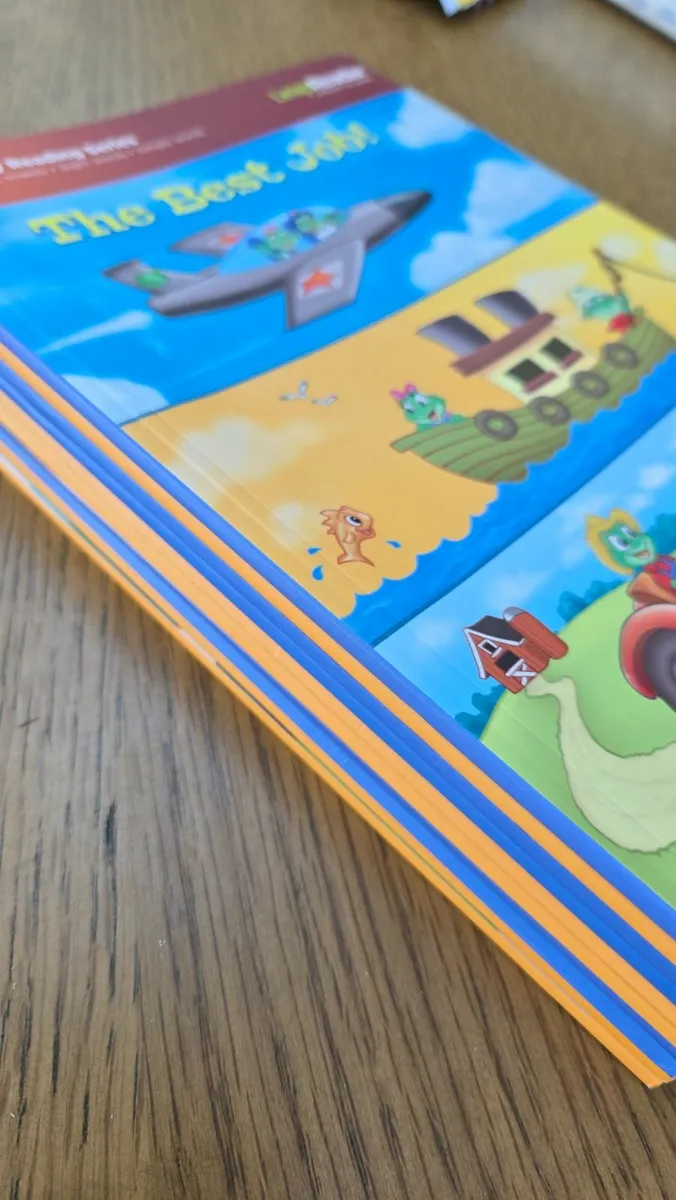 Leap reader books - Image 1
