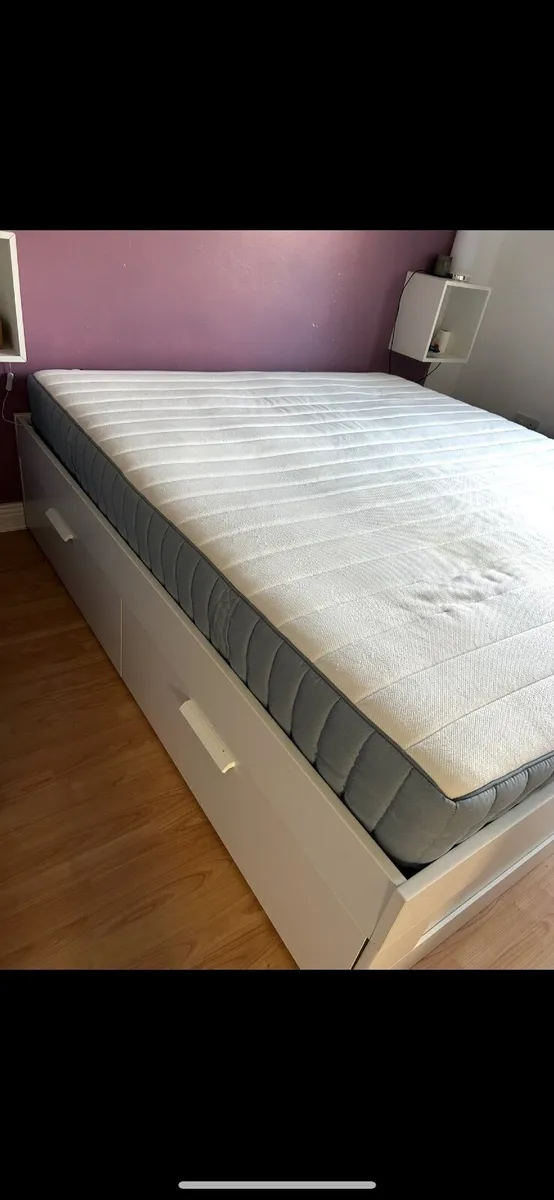 IKEA superking bed