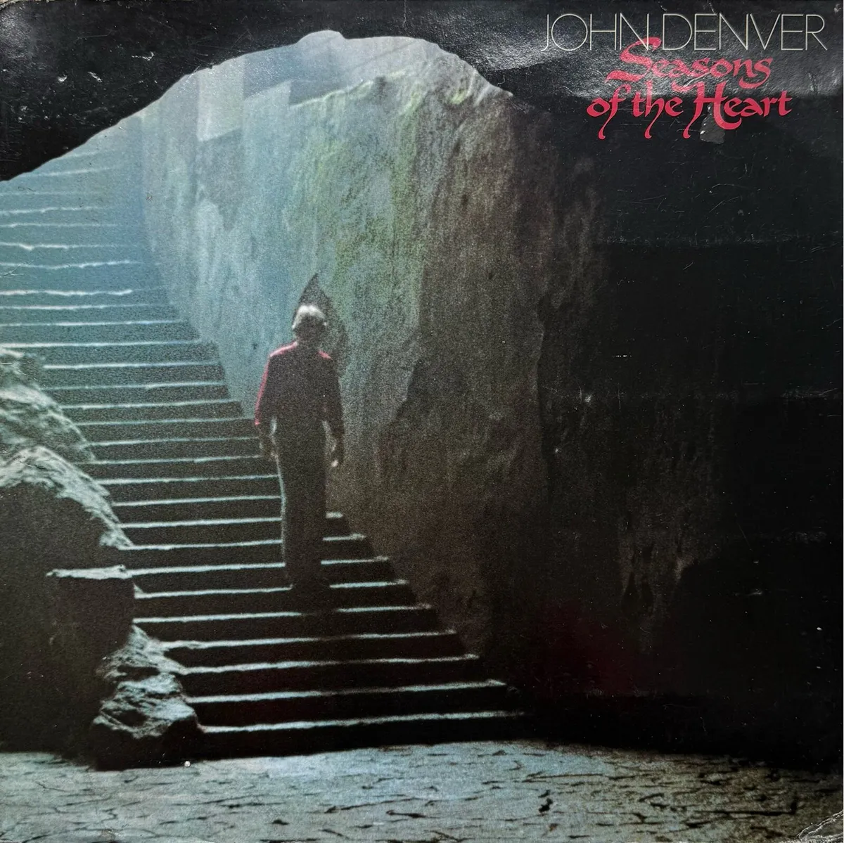 Vinyl LP - John Denver - Seasons of the Heart - Image 1