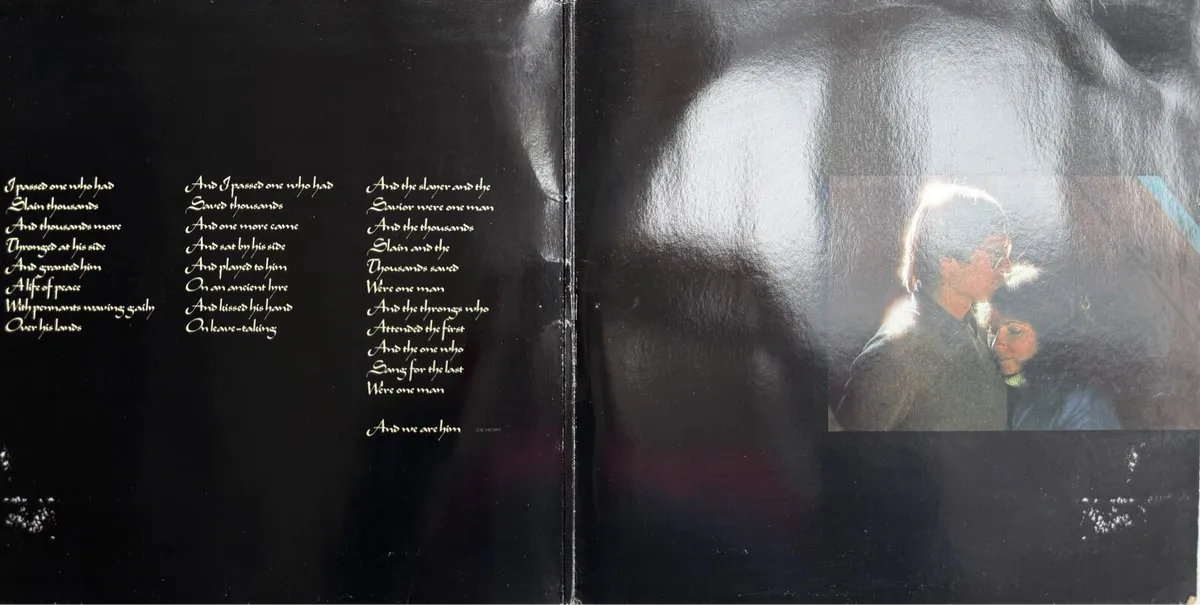 Vinyl LP - John Denver - Seasons of the Heart - Image 3