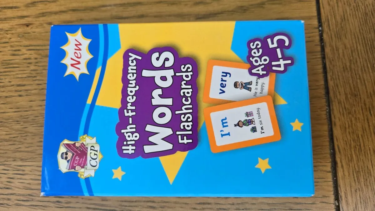 Flashcards to help learn to read - Image 1