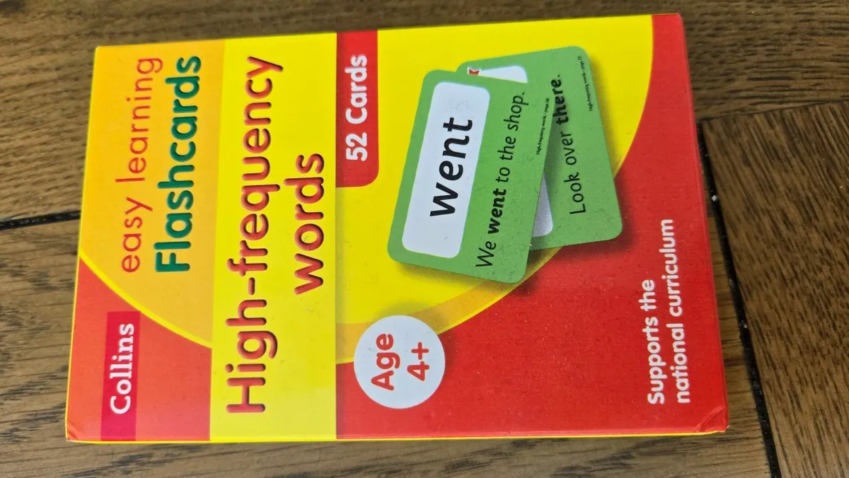 Flashcards to help learn to read - Image 2