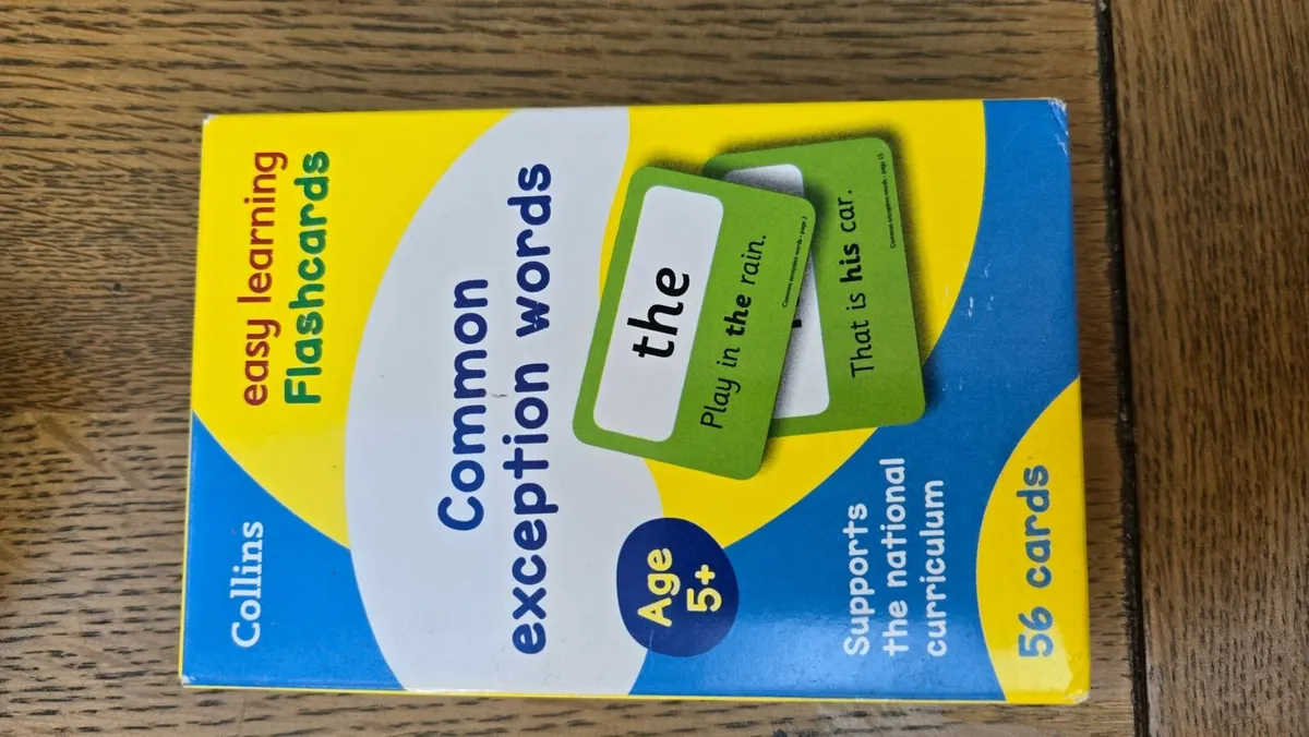 Flashcards to help learn to read - Image 3