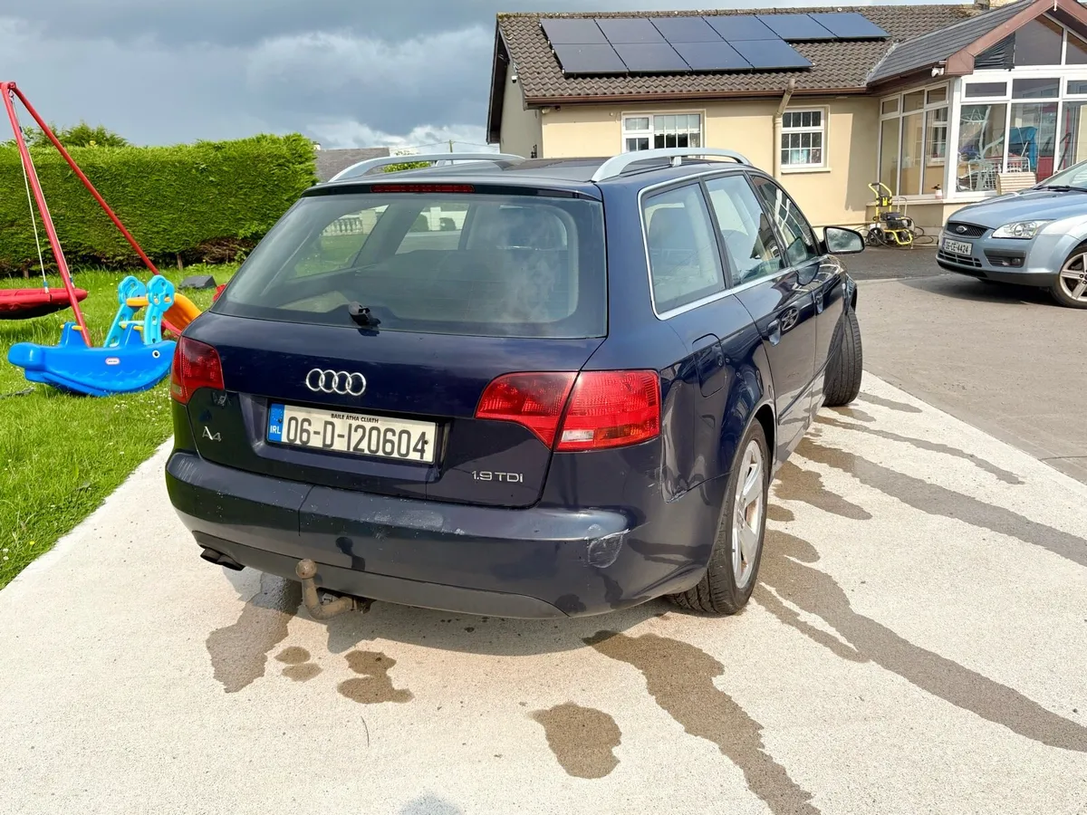 AUDI A4 AVANT 1.9 TDI - NEW NCT - Image 3