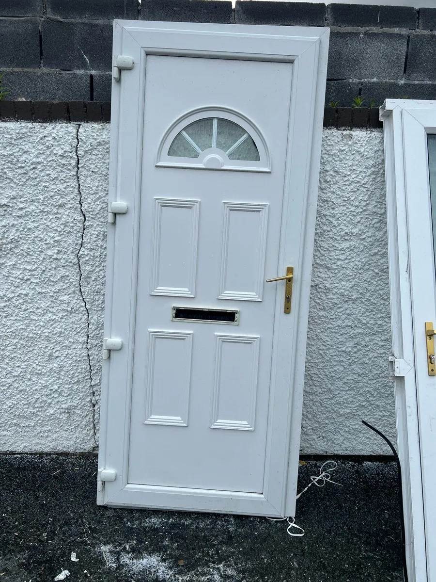 Pvc front door - Image 4