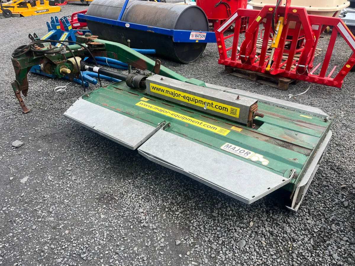 Major 8ft Side Mounted Topper - Image 1