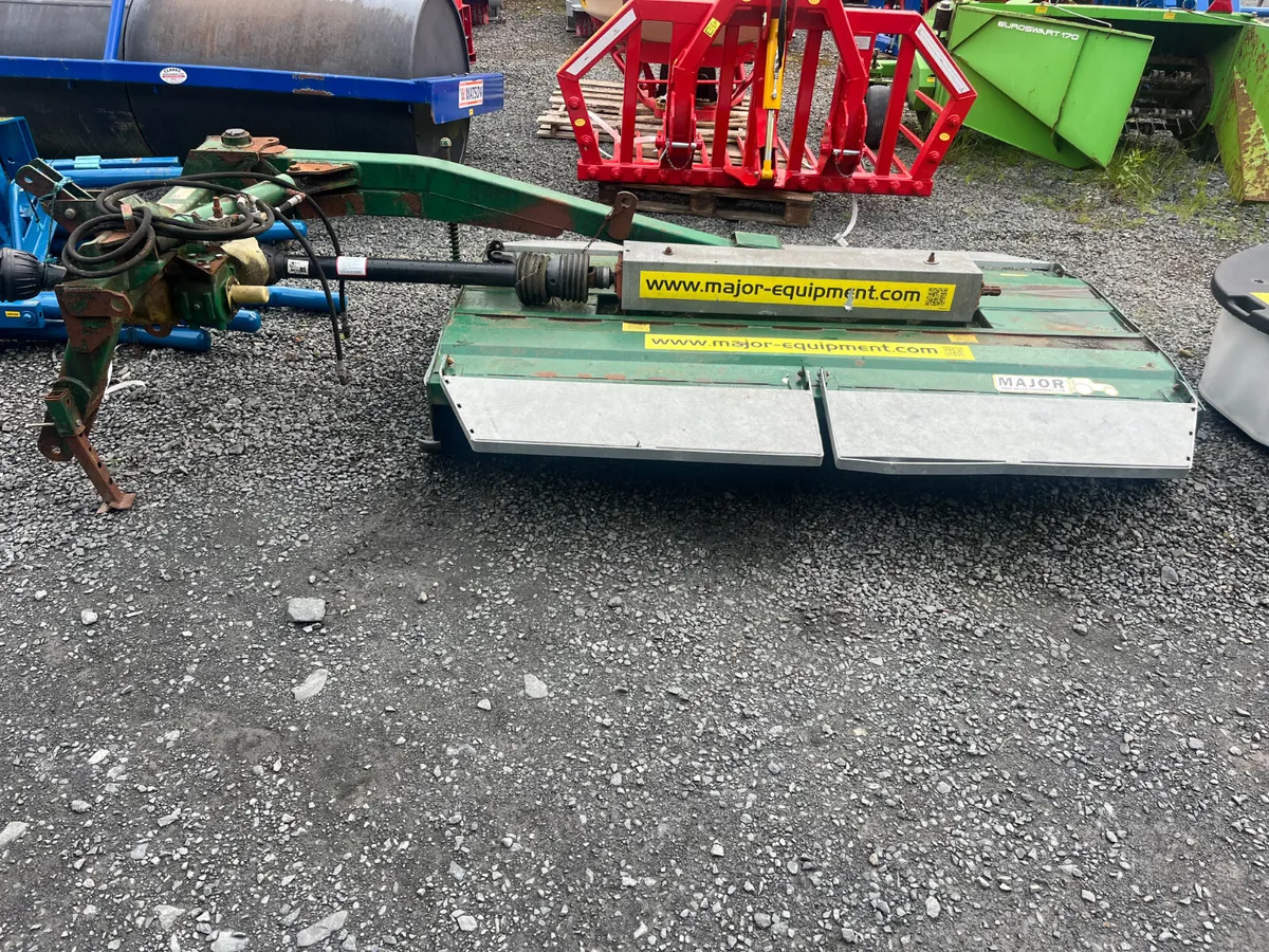 Major 8ft Side Mounted Topper - Image 2