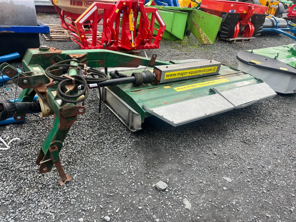 Major 8ft Side Mounted Topper - Image 3