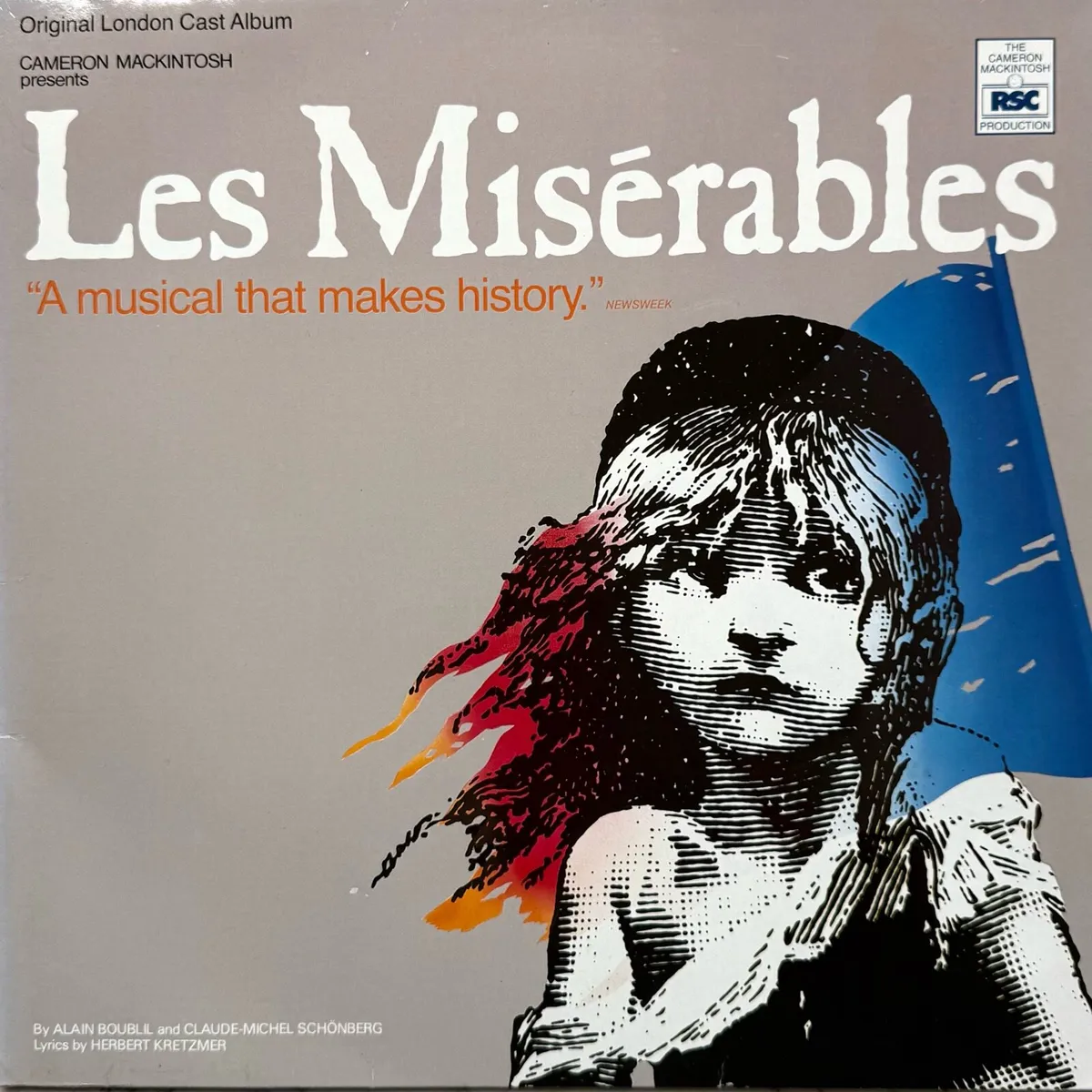 Vinyl double LP - Les Misérables - Image 1