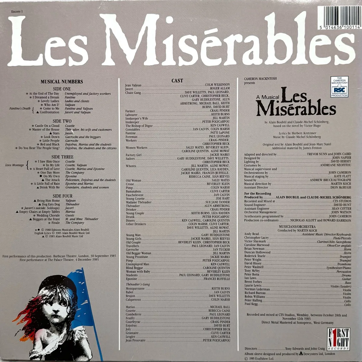 Vinyl double LP - Les Misérables - Image 2